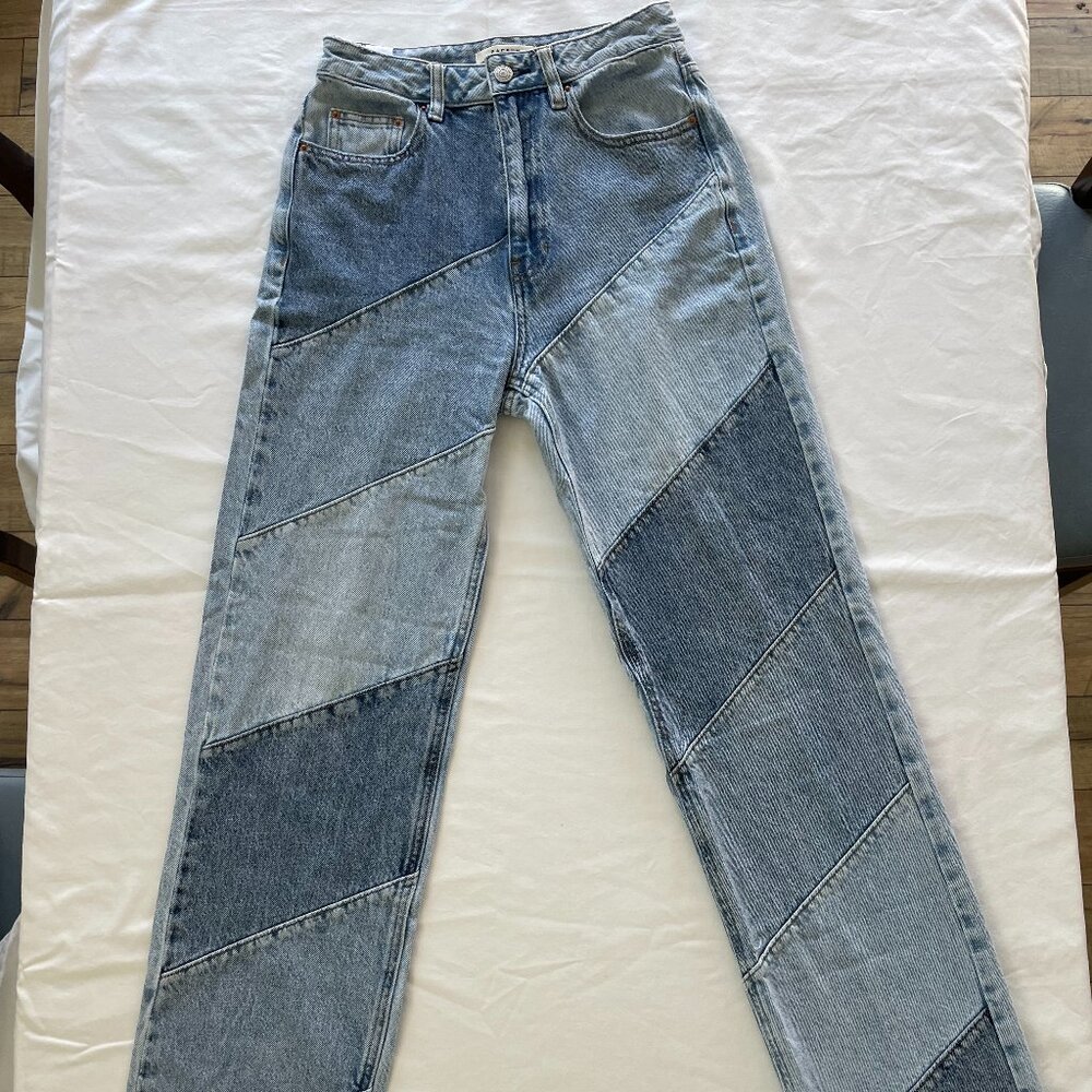 Pacsun Striped 90's Boyfriend Jean